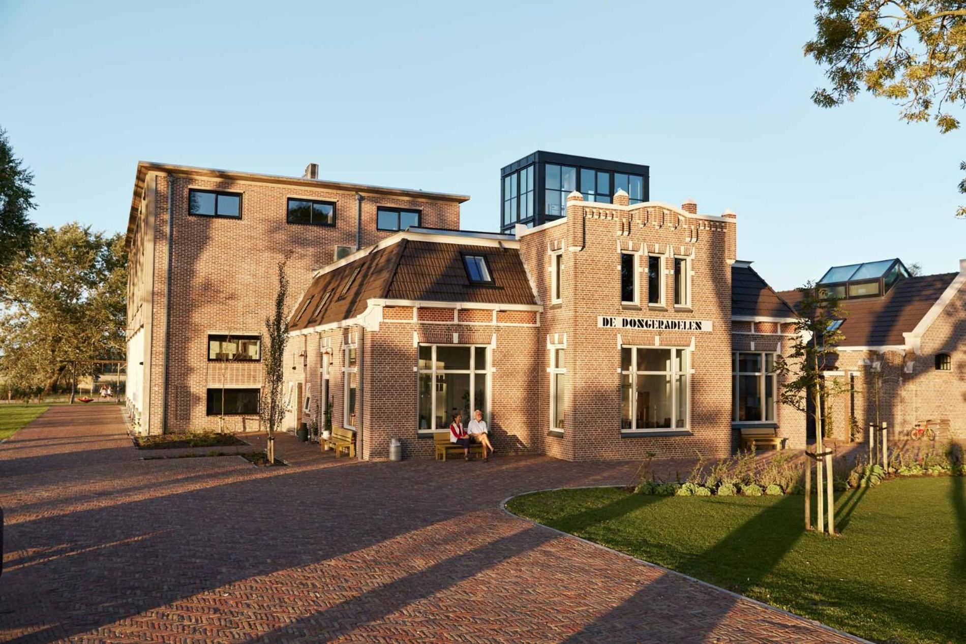 Aparthotel Suvelfabryk Lioessens Exteriér fotografie