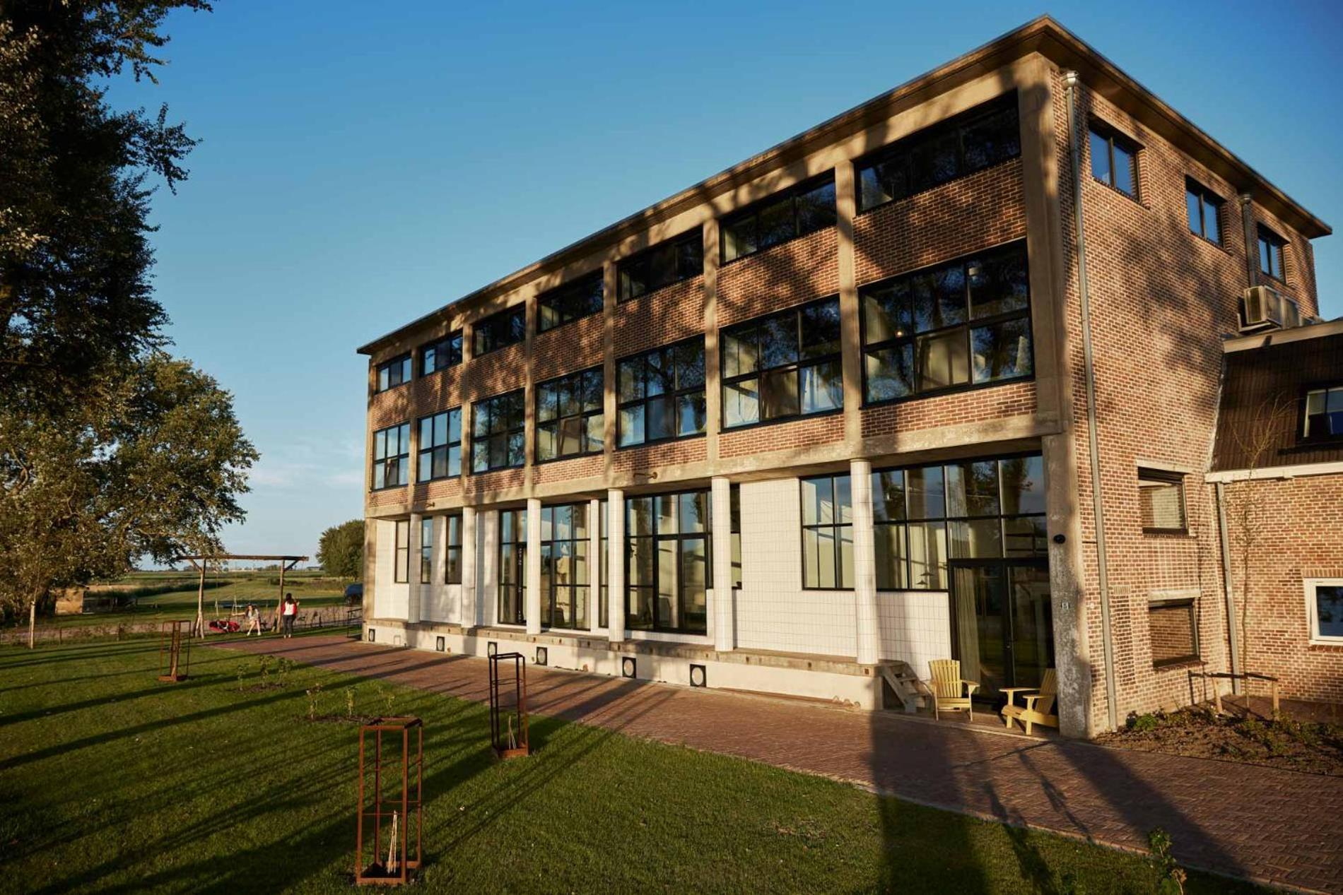 Aparthotel Suvelfabryk Lioessens Exteriér fotografie