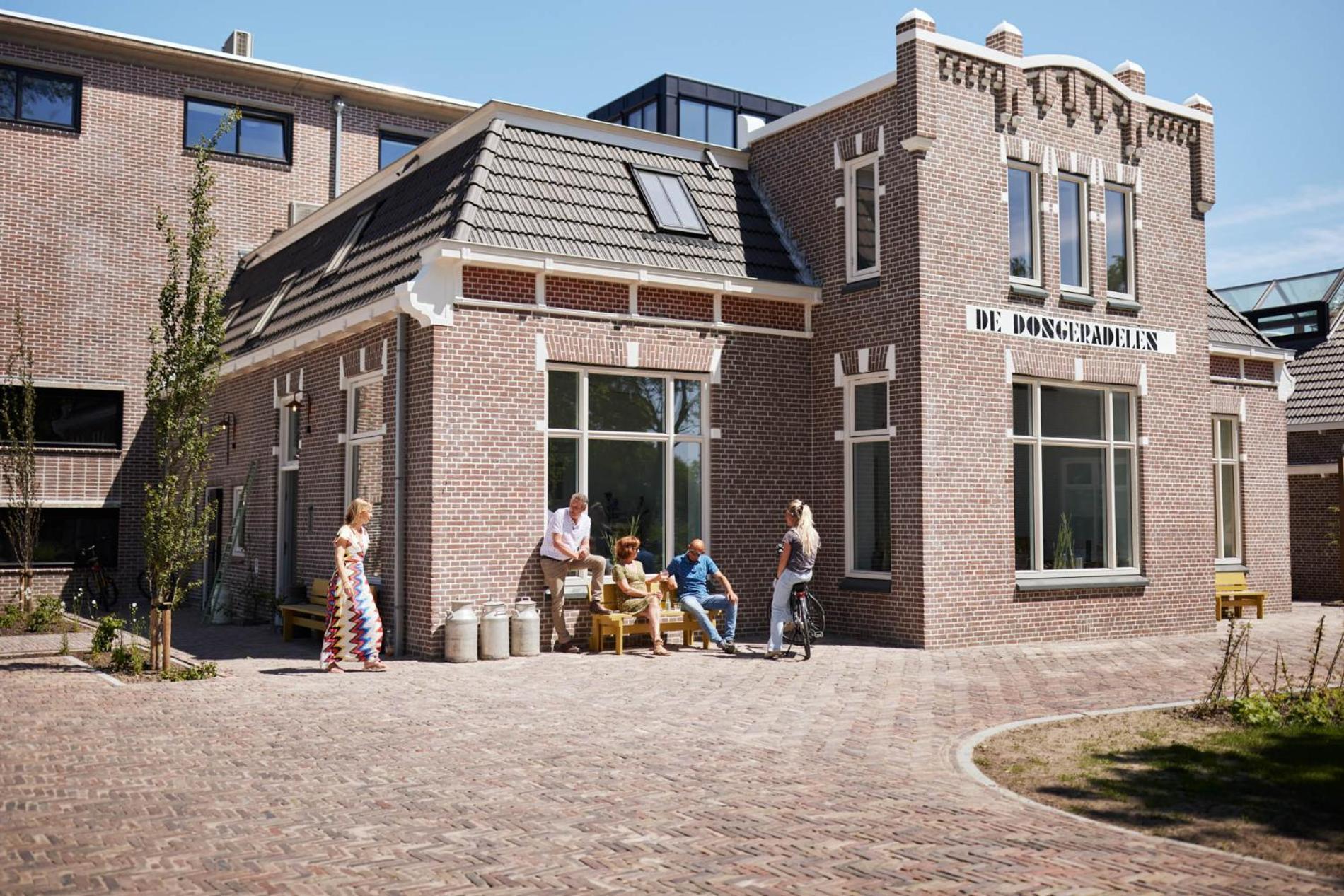 Aparthotel Suvelfabryk Lioessens Exteriér fotografie