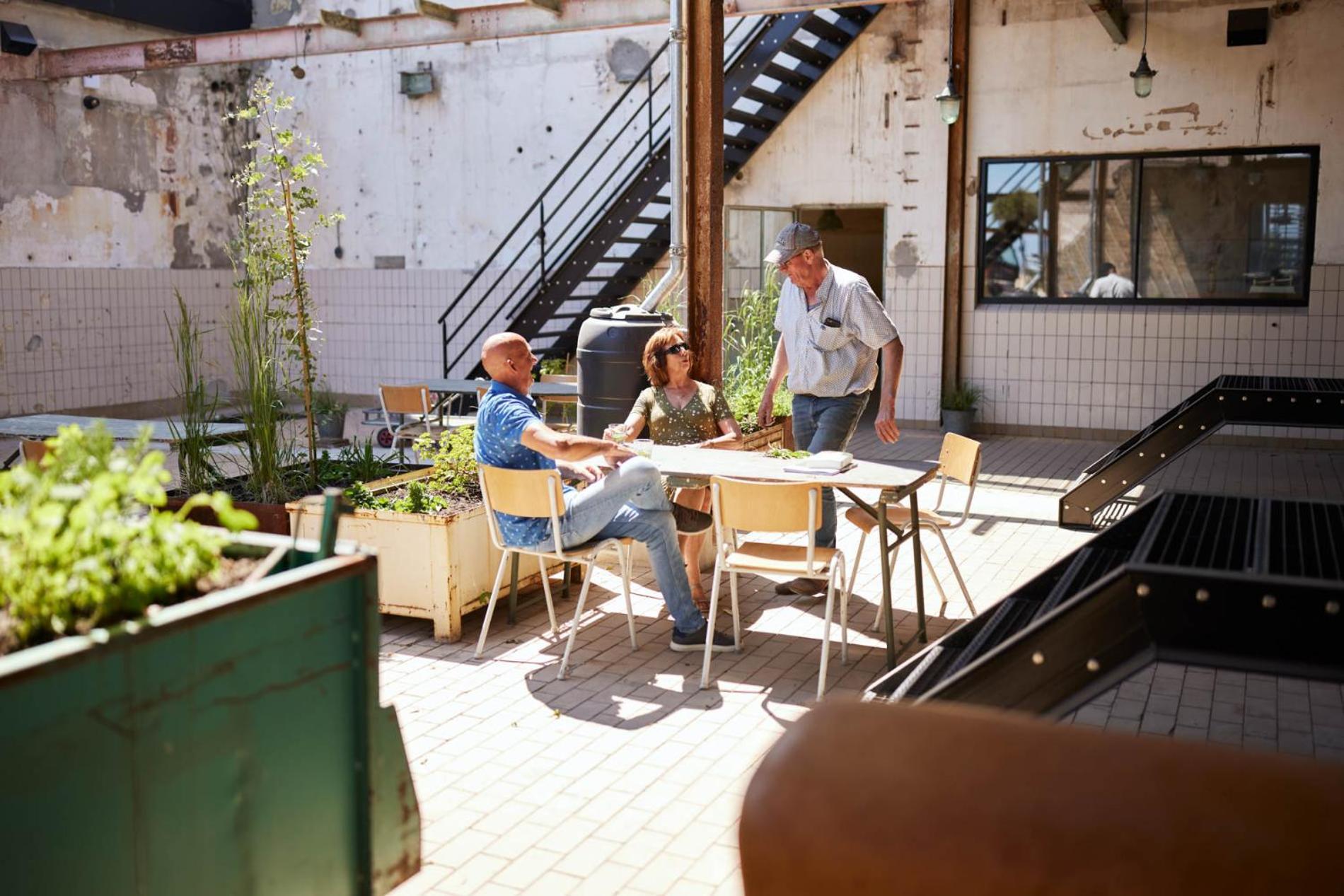 Aparthotel Suvelfabryk Lioessens Exteriér fotografie