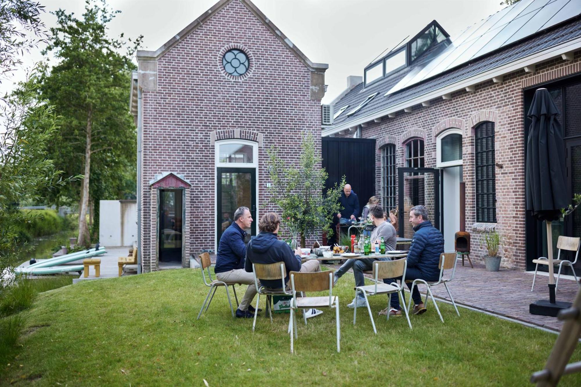 Aparthotel Suvelfabryk Lioessens Exteriér fotografie