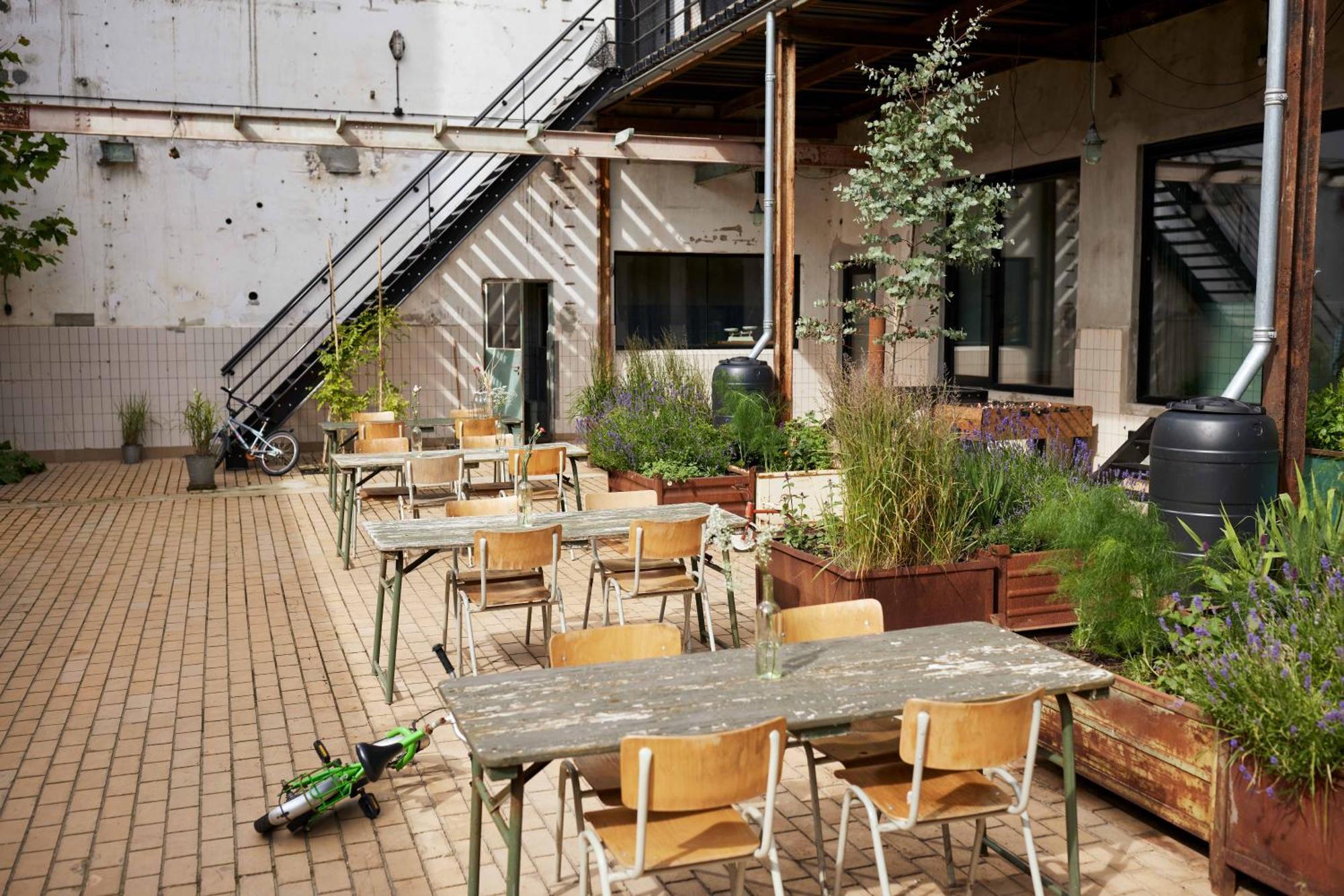 Aparthotel Suvelfabryk Lioessens Exteriér fotografie